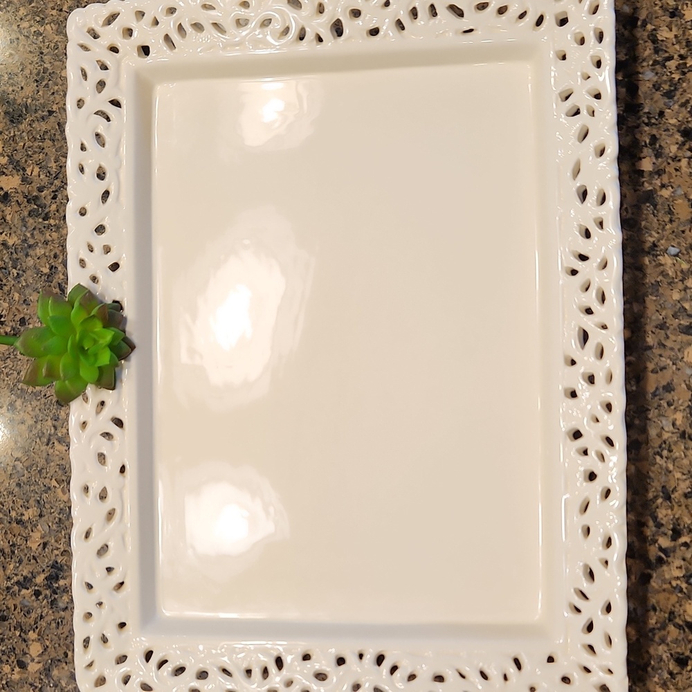 🚦3for$15🚦Nina Campbell Elegant Ceramic Tray
